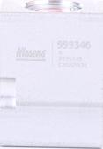Nissens 999346 - Valvola ad espansione, Climatizzatore www.autoricambi360.it