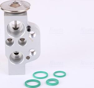 Nissens 999376 - Valvola ad espansione, Climatizzatore www.autoricambi360.it