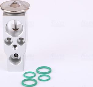 Nissens 999377 - Valvola ad espansione, Climatizzatore www.autoricambi360.it