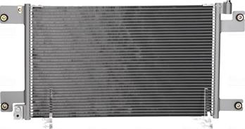NISSENS 940991 - Condensatore, Climatizzatore www.autoricambi360.it
