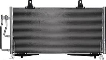 NISSENS 940987 - Condensatore, Climatizzatore www.autoricambi360.it