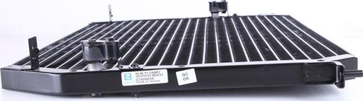Nissens 94056 - Condensatore, Climatizzatore www.autoricambi360.it