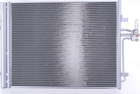 NISSENS 940044 - Condensatore, Climatizzatore www.autoricambi360.it
