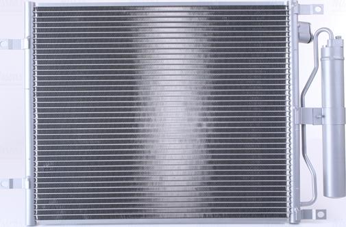 Nissens 940069 - Condensatore, Climatizzatore www.autoricambi360.it
