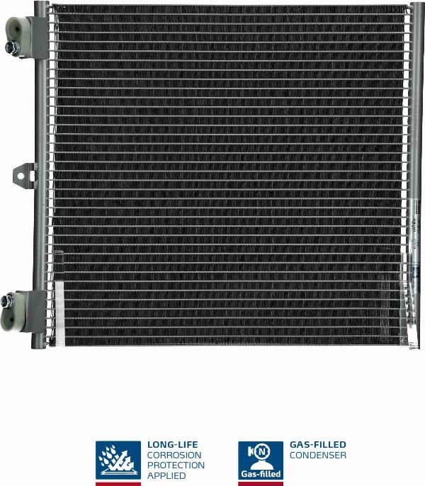 NISSENS 941006 - Condensatore, Climatizzatore www.autoricambi360.it