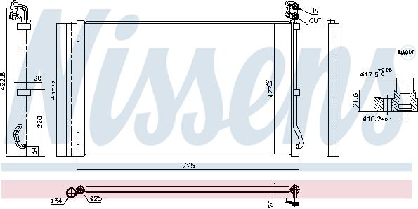 NISSENS 941226 - Condensatore, Climatizzatore www.autoricambi360.it