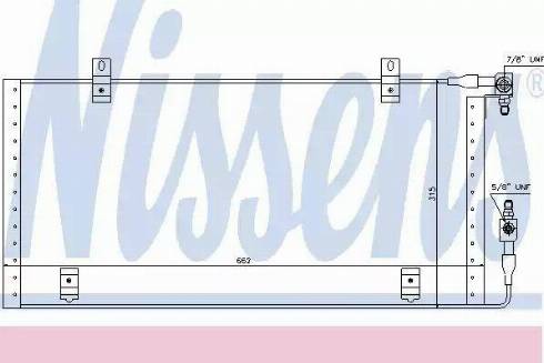 NISSENS 94309 - Condensatore, Climatizzatore www.autoricambi360.it