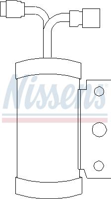 NISSENS 95075 - Essiccatore, Climatizzatore www.autoricambi360.it