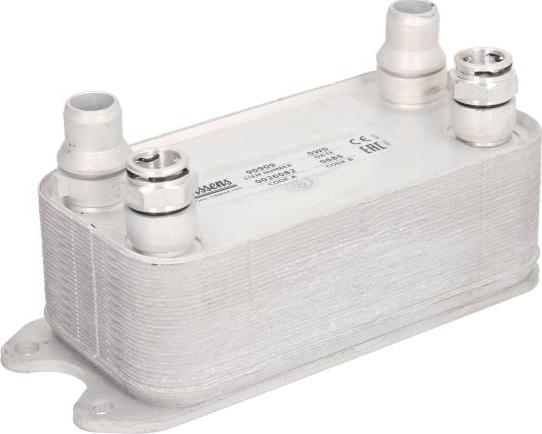 NISSENS 90909 - Radiatore olio, Cambio automatico www.autoricambi360.it