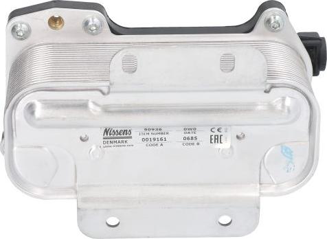 Nissens 90936 - Radiatore olio, Cambio automatico www.autoricambi360.it