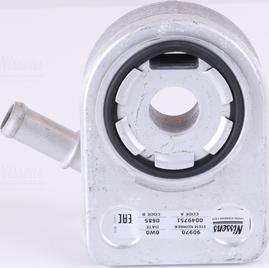 NISSENS 90970 - Radiatore olio, Olio motore www.autoricambi360.it
