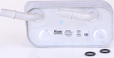 Nissens 90658 - Radiatore olio, Cambio automatico www.autoricambi360.it