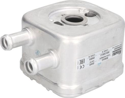 Nissens 90652 - Radiatore olio, Olio motore www.autoricambi360.it
