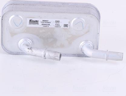 Nissens 90657 - Radiatore olio, Cambio automatico www.autoricambi360.it