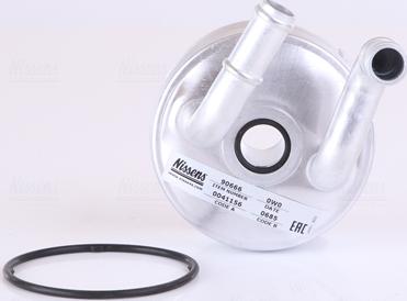 NISSENS 90666 - Radiatore olio, Cambio automatico www.autoricambi360.it