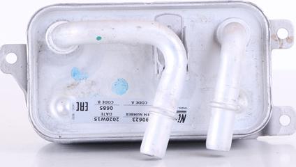 Nissens 90623 - Radiatore olio, Cambio automatico www.autoricambi360.it