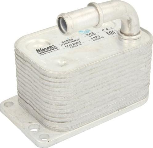 NISSENS 90899 - Radiatore olio, Olio motore www.autoricambi360.it