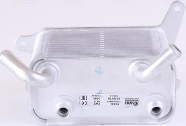 Nissens 90841 - Radiatore olio, Cambio automatico www.autoricambi360.it