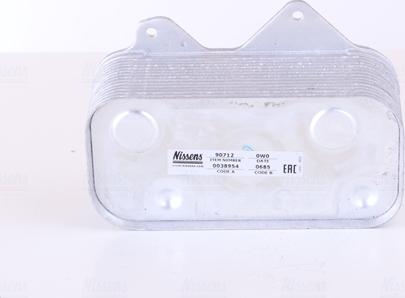 Nissens 90712 - Radiatore olio, Olio motore www.autoricambi360.it