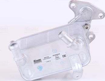 NISSENS 90732 - Radiatore olio, Cambio automatico www.autoricambi360.it