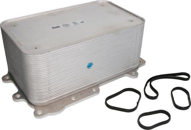 NISSENS 90726 - Radiatore olio, Olio motore www.autoricambi360.it