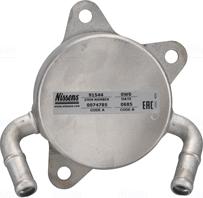 Nissens 91544 - Radiatore olio, Cambio automatico www.autoricambi360.it