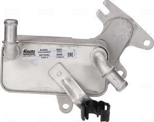 Nissens 91553 - Radiatore olio, Cambio automatico www.autoricambi360.it