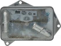 Nissens 91563 - Radiatore olio, Cambio automatico www.autoricambi360.it