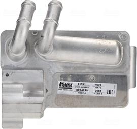 Nissens 91511 - Radiatore olio, Cambio automatico www.autoricambi360.it