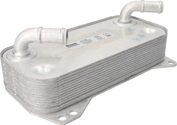 Nissens 91156 - Radiatore olio, Cambio automatico www.autoricambi360.it