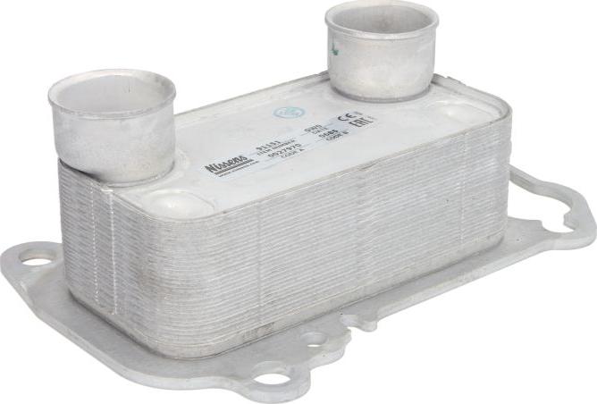 Nissens 91151 - Radiatore olio, Olio motore www.autoricambi360.it