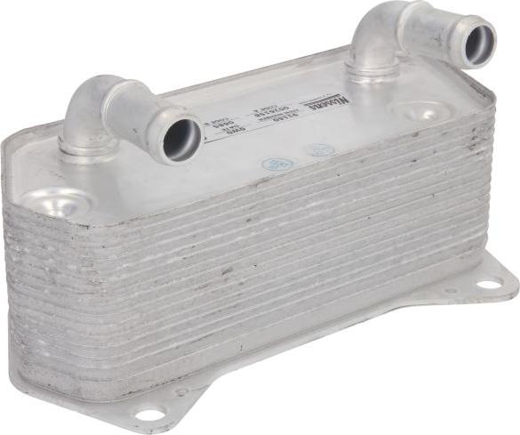 Nissens 91160 - Radiatore olio, Cambio automatico www.autoricambi360.it