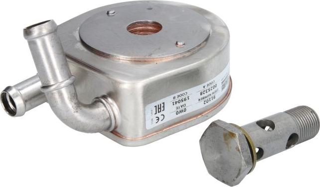 Nissens 91102 - Radiatore olio, Cambio automatico www.autoricambi360.it