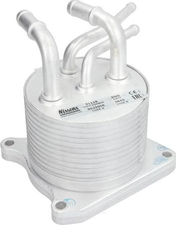 Nissens 91119 - Radiatore olio, Cambio automatico www.autoricambi360.it