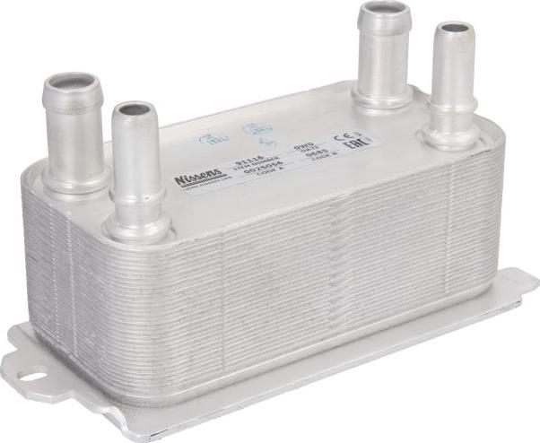 Nissens 91116 - Radiatore olio, Cambio automatico www.autoricambi360.it