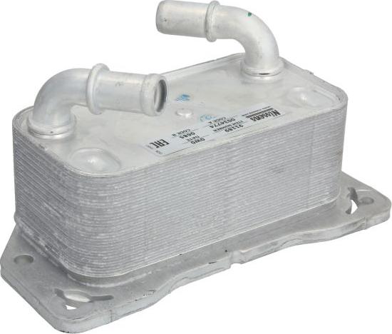 Nissens 91189 - Radiatore olio, Olio motore www.autoricambi360.it