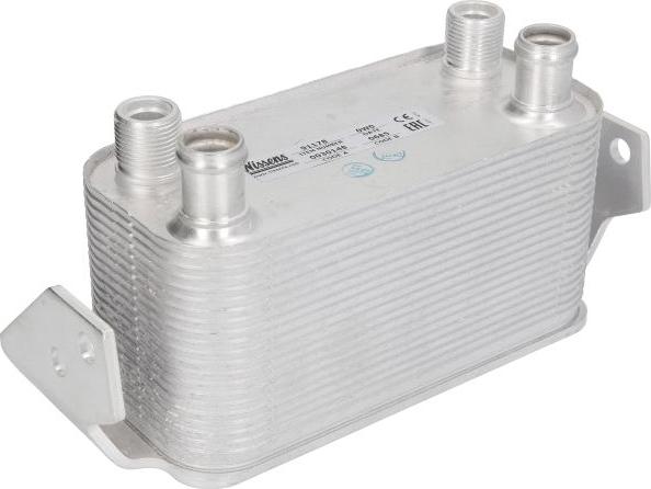 NISSENS 91178 - Radiatore olio, Cambio automatico www.autoricambi360.it