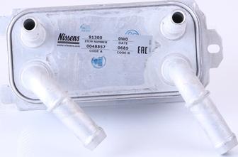 NISSENS 91300 - Radiatore olio, Olio motore www.autoricambi360.it