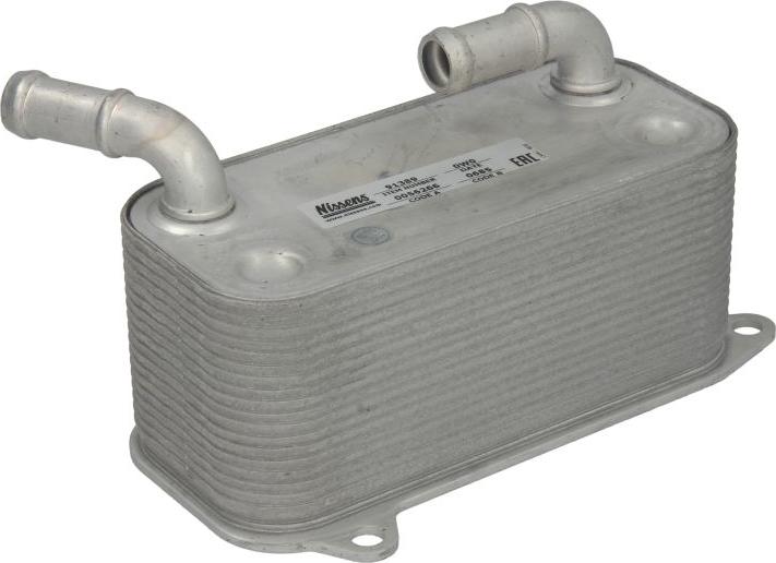Nissens 91389 - Radiatore olio, Cambio automatico www.autoricambi360.it