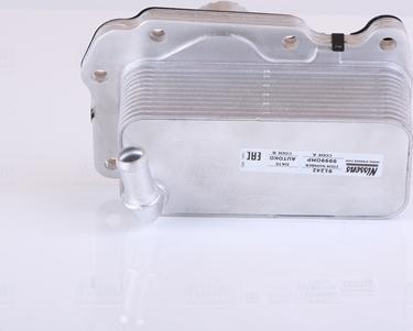 NISSENS 91242 - Radiatore olio, Olio motore www.autoricambi360.it