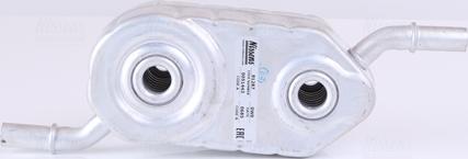 Nissens 91287 - Radiatore olio, Cambio automatico www.autoricambi360.it