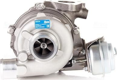 NISSENS 93174 - Turbocompressore, Sovralimentazione www.autoricambi360.it