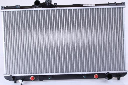 NISSENS 64653A - Radiatore, Raffreddamento motore www.autoricambi360.it