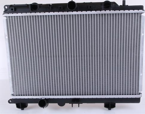 NISSENS 64305A - Radiatore, Raffreddamento motore www.autoricambi360.it