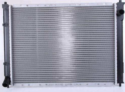 NISSENS 64307A - Radiatore, Raffreddamento motore www.autoricambi360.it