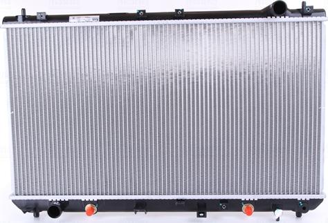 NISSENS 647541 - Radiatore, Raffreddamento motore www.autoricambi360.it