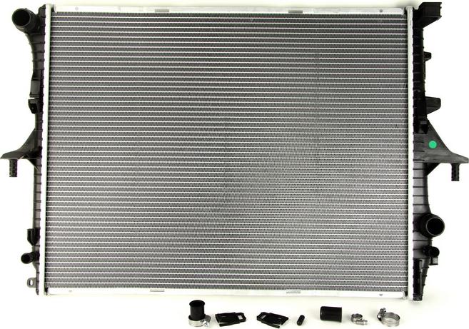 NISSENS 65276A - Radiatore, Raffreddamento motore www.autoricambi360.it