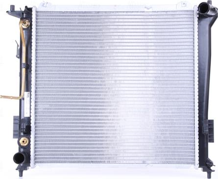 NISSENS 666216 - Radiatore, Raffreddamento motore www.autoricambi360.it