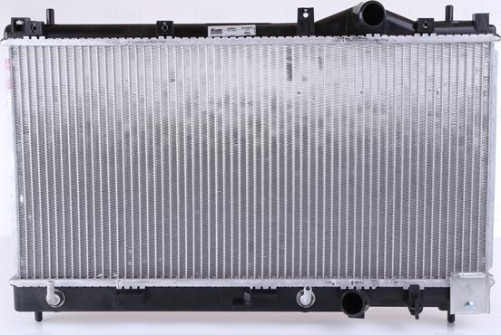 NISSENS 609941 - Radiatore, Raffreddamento motore www.autoricambi360.it