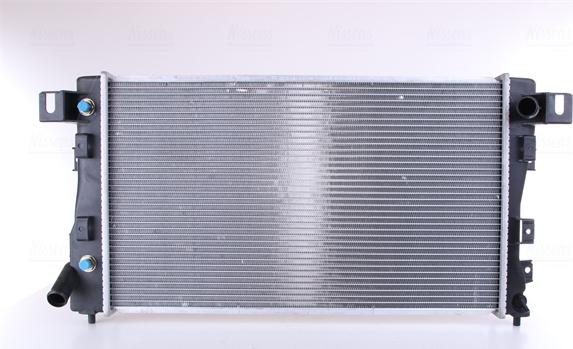 NISSENS 609771 - Radiatore, Raffreddamento motore www.autoricambi360.it
